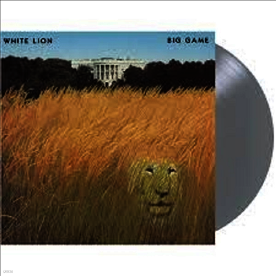 White Lion — Big Game 앨범 커버
