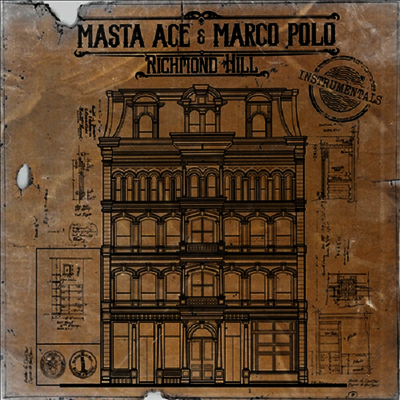 Masta Ace & Marco Polo — Richmond Hill (Instrumentals) 앨범 커버
