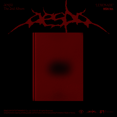 에스파 (aespa) - 2nd Album "Lemonade" (WDA Version)(CD)