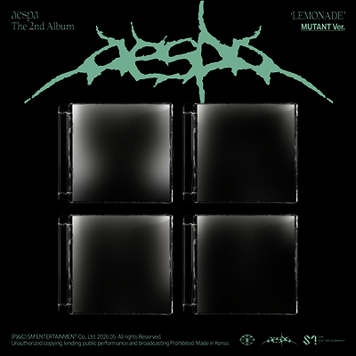 에스파 (aespa) - 2nd Album "Lemonade" (MUTANT Version)(4종 중 1종 랜덤발송)(CD)