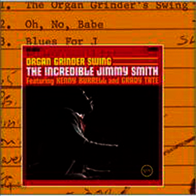 Jimmy Smith - Organ Grinder Swing (Ltd)(UHQCD)(일본반)