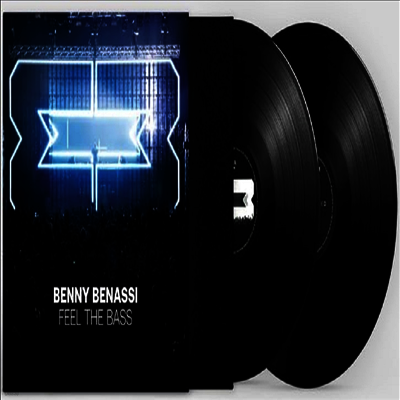 Benny Benassi — Feel The Bass 앨범 커버