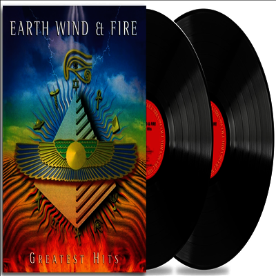 Earth, Wind & Fire — Greatest Hits 앨범 커버