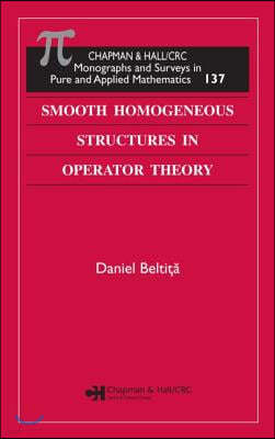 Smooth Homogeneous Structures in Operator Theory