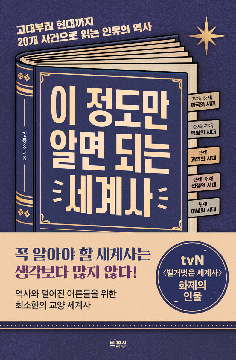 이 정도만 알면 되는 세계사 (큰글자도서)