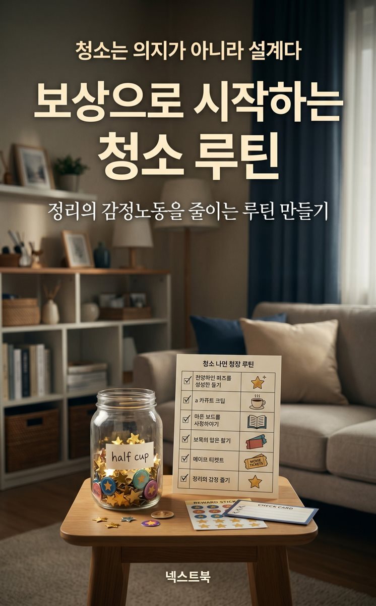 정리의 감정노동을 줄이는 루틴 만들기 설계