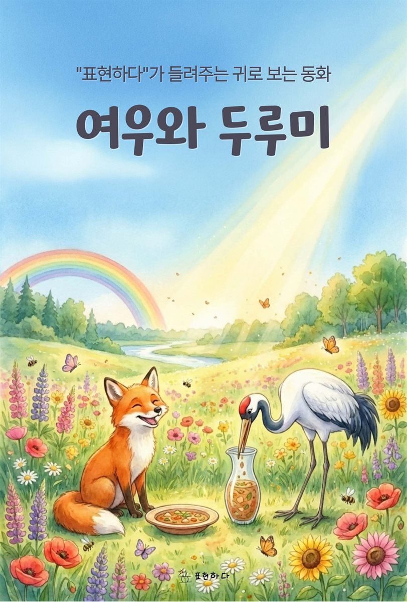 귀로 보는 동화, 여우와 두루미
