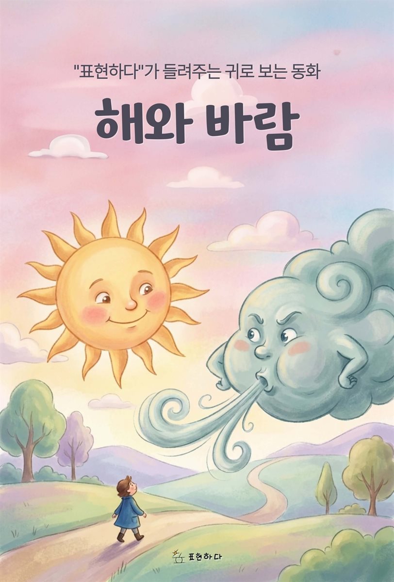 귀로 보는 동화, 해와 바람