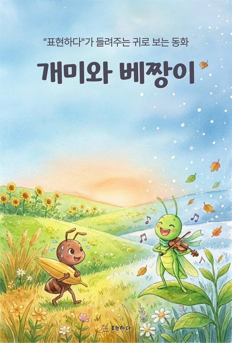 귀로 보는 동화, 개미와 베짱이