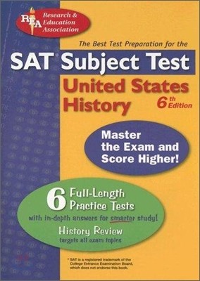 SAT Subject Test U.S. History