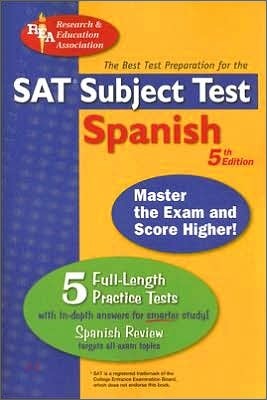 Best Test Preparation for SAT Spanish Test