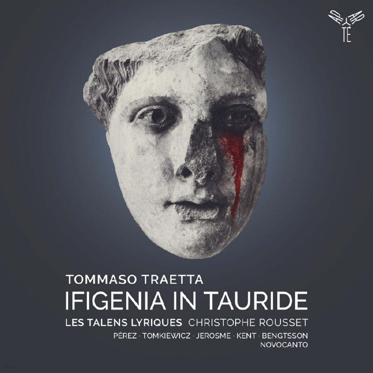 Christophe Rousset 트라에타: 타우라이드의 이피게니아 (Traetta: Ifigenia in Tauride)