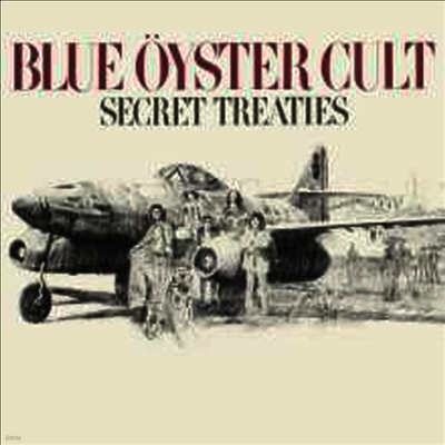Blue Oeyster Cult — Secret Treaties 앨범 커버