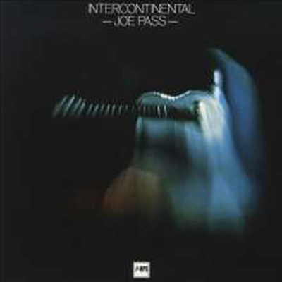 Joe Pass — Intercontinental (Gatefold) 앨범 커버