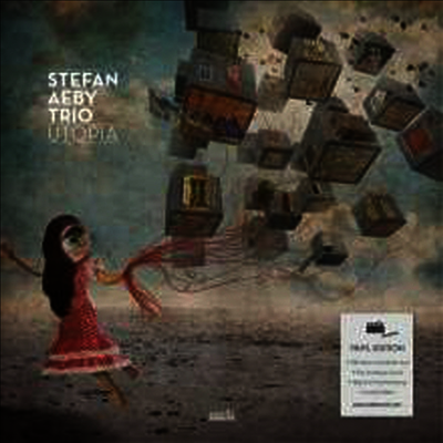 Stefan Aeby Trio — Utopia 앨범 커버