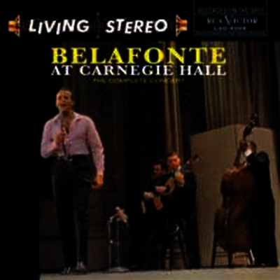 Harry Belafonte - Belafonte At Carnegie Hall (Ltd. Ed)(Gatefold)(180G)(2LP)