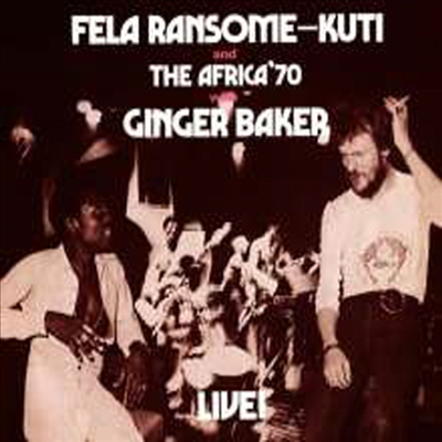 Fela Kuti - Fela With Ginger Baker Live (Vinyl LP)