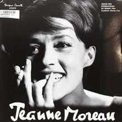 Jeanne Moreau — Chante Bassiak (Gatefold) 앨범 커버