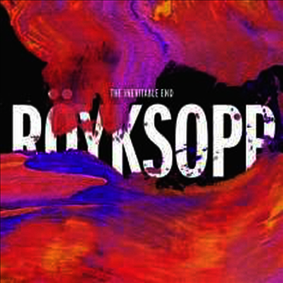 Royksopp — Inevitable End (Gatefold) 앨범 커버