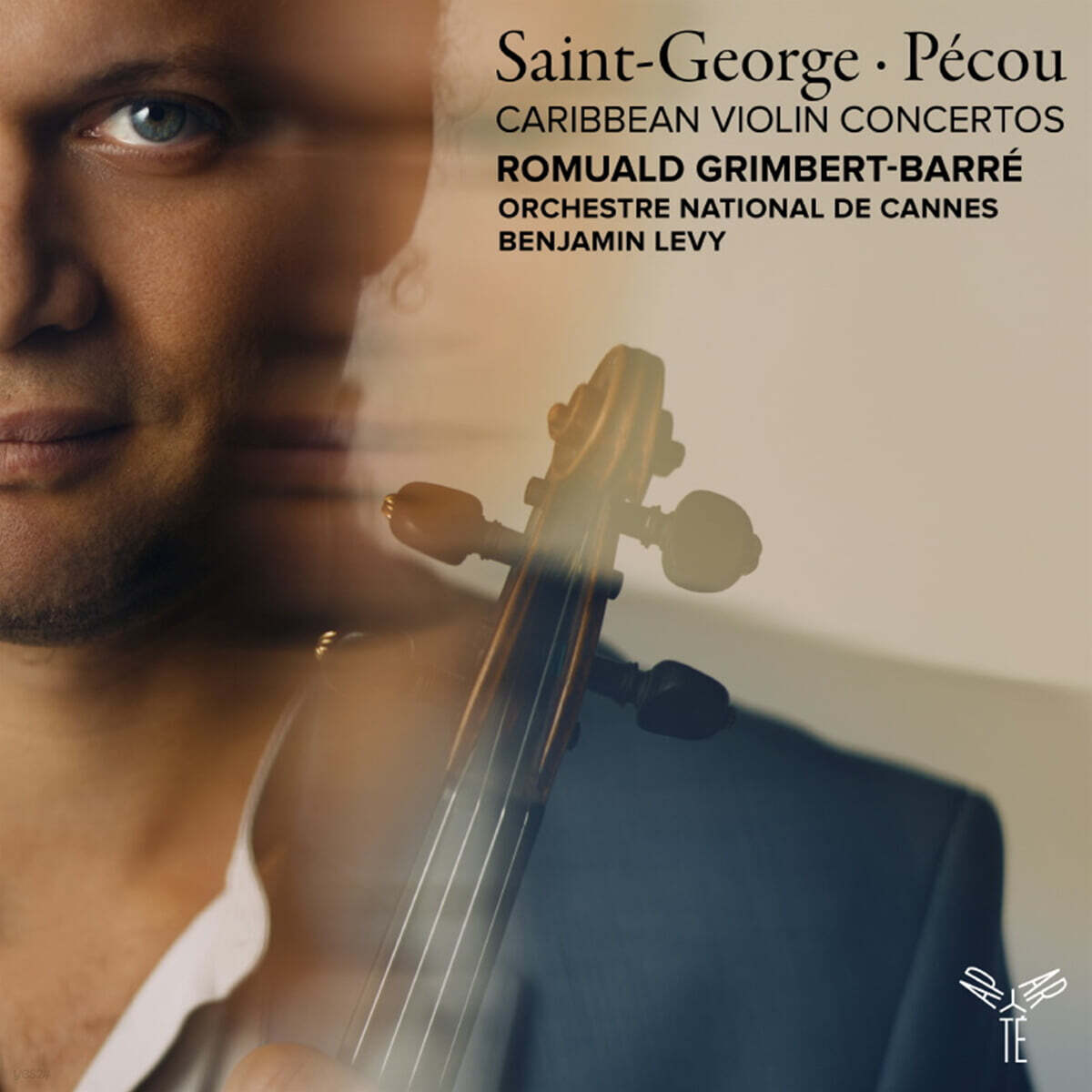 Benjamin Levy 조르주 / 페코: 협주곡 (Saint-George & Pecou: Violin Concertos)