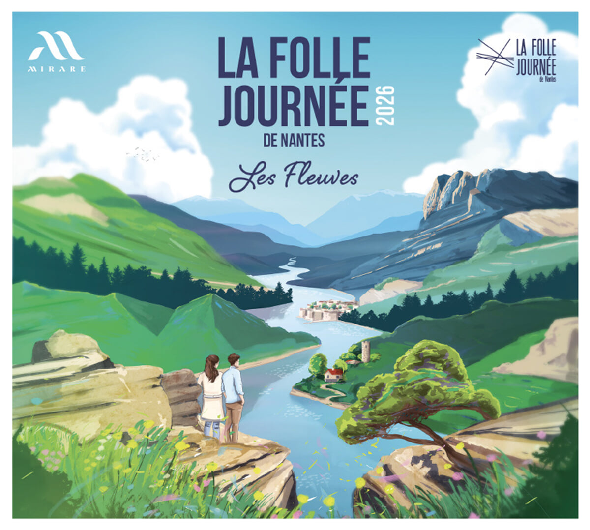라 폴 주르네 음악제 2026 - 강들 (La Folle Journee 2026 - les Fleuves)