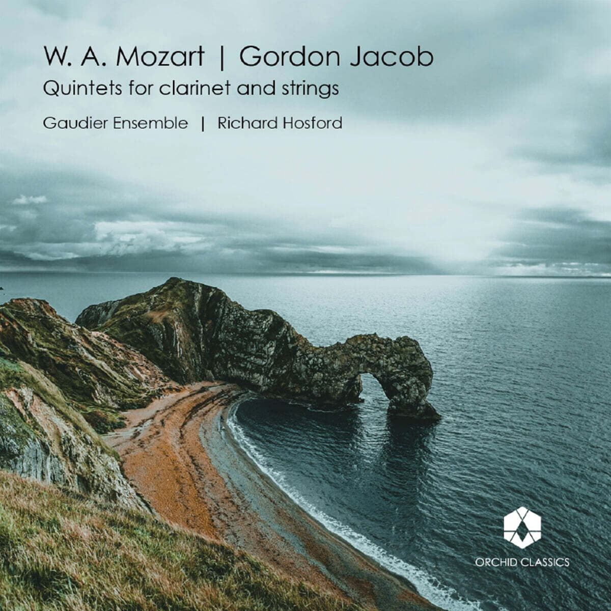 Richard Hosford 모차르트 / 제이콥: 클라리넷 오중주 (Mozart / Jacob: Quintets For Clarinet & Strings)