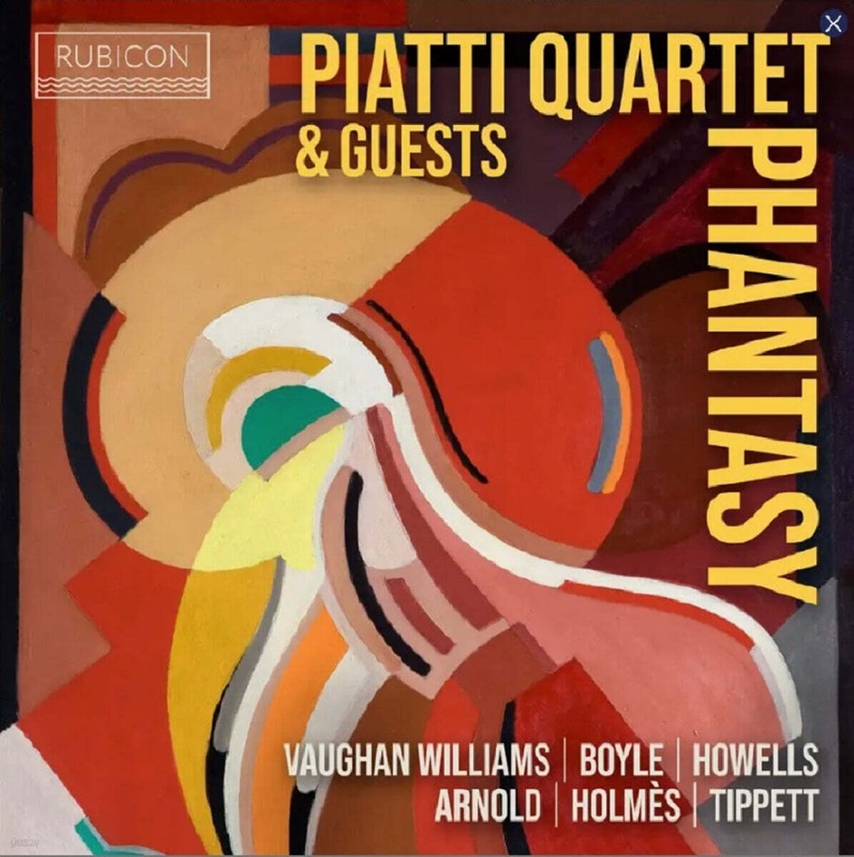 Piatti Quartet (피아티 사중주단) - 판타지 (Phantasy &amp; Song)
