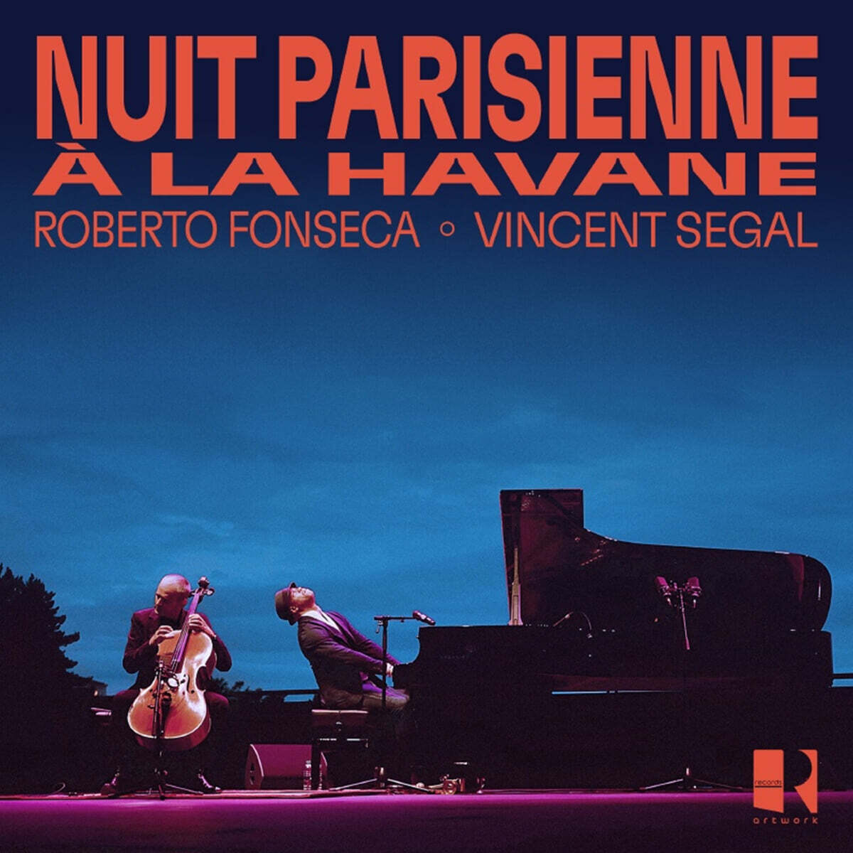Roberto Fonseca / Vincent Segal (로베르토 폰세카 / 뱅상 세갈) - 아바나에서의 파리풍 밤 (Nuit Parisienne A La Havane) [LP]