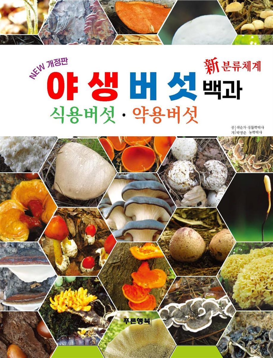 야생버섯 백과 (식용버섯,약용버섯)