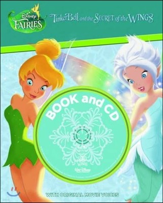 Disney Fairies Tinker Bell and the Secret of the Wings Book & CD