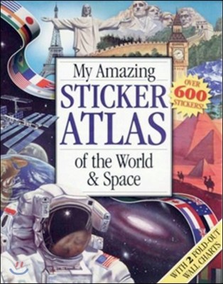 My Amazing Sticker Atlas of the World & Space 