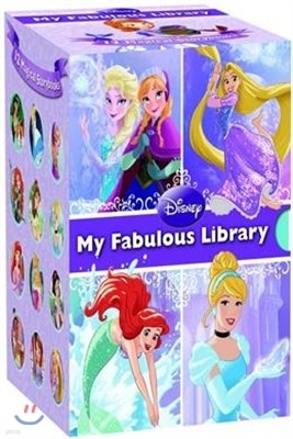 Disney Story Library Princess : My Fabulous Library 