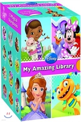 Disney Story Library Junior : My Amazing Library