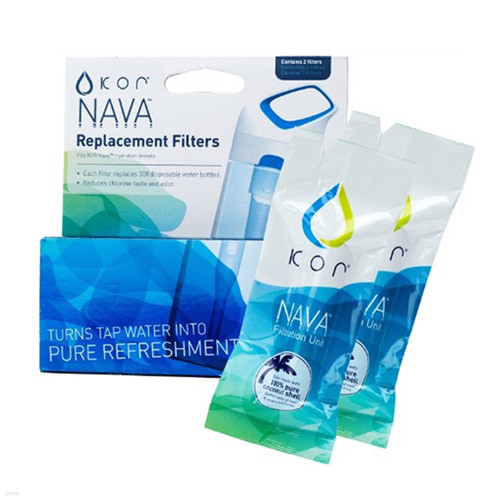 KOR NAVA FILTER 2PACK