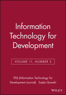 Information Technology for Development, Volume 11, Number 3