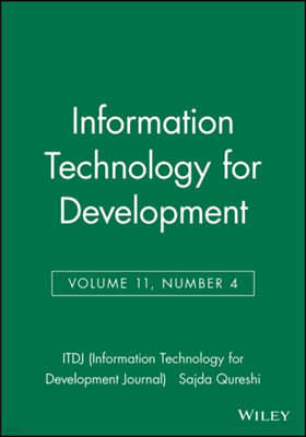 Information Technology for Development, Number 4