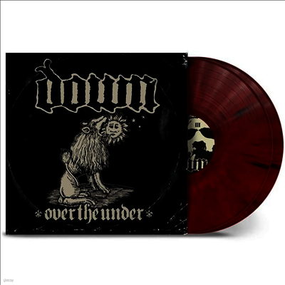 Down — Over The Under (Remastered) 앨범 커버