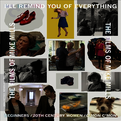 I'll Remind You of Everything: The Films of Mike Mills (Criterion Collection) (마이크 밀스 컬렉션)(한글무자막)(Blu-ray)