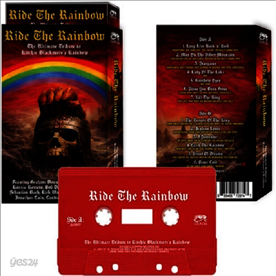 Various Artists - Ride The Rainbow: The Ultimate Tribute To Ritchie Blackmore's Rainbow (Cassette Tape)