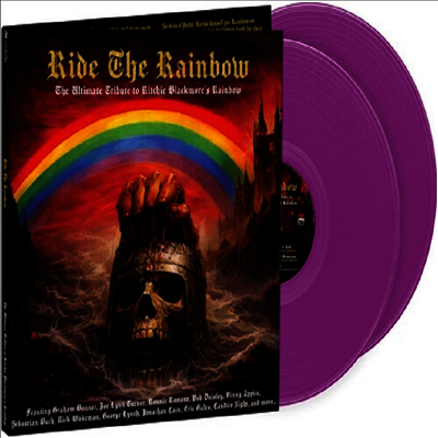 Various Artists - Ride The Rainbow: The Ultimate Tribute To Ritchie Blackmore's Rainbow (Ltd)(Colored 2LP)