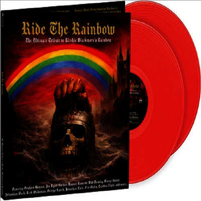 Various Artists - Ride The Rainbow: The Ultimate Tribute To Ritchie Blackmore's Rainbow (Ltd)(Colored 2LP)