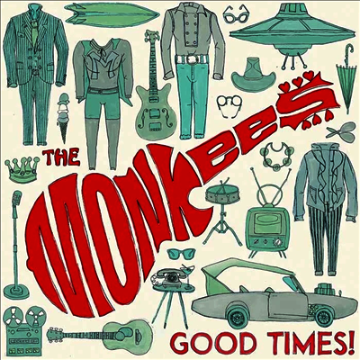 Monkees — Good Times! (Rhino Reserve) 앨범 커버