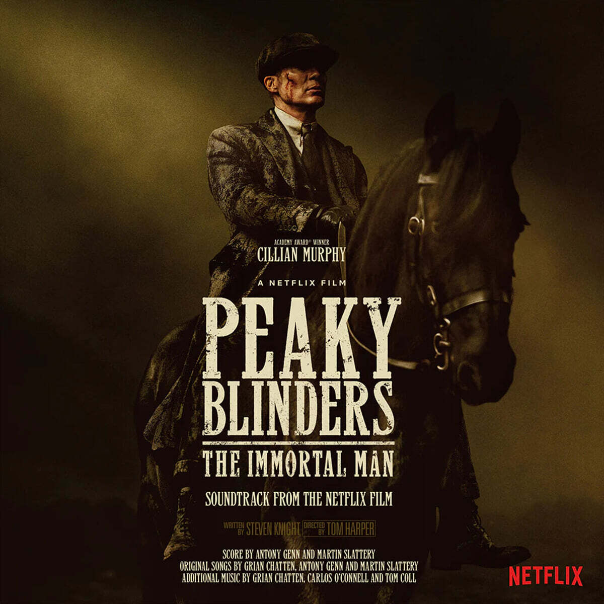 피키 블라인더스 영화음악 (Peaky Blinders: The Immortal Man - Soundtrack From The Netflix Film)