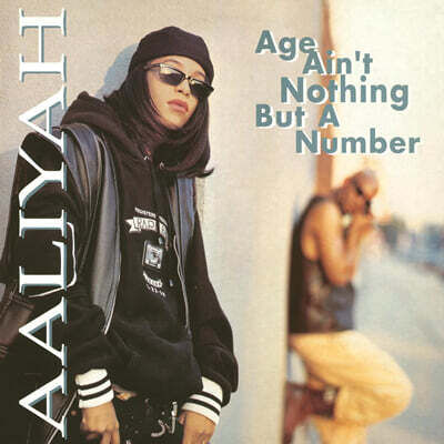 Aaliyah — Age Ain't Nothing But A Number 앨범 커버