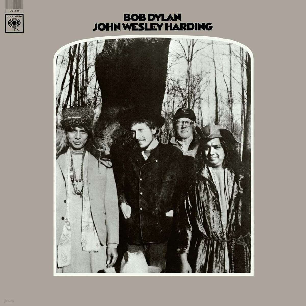 Bob Dylan (밥 딜런) - John Wesley Harding [LP]
