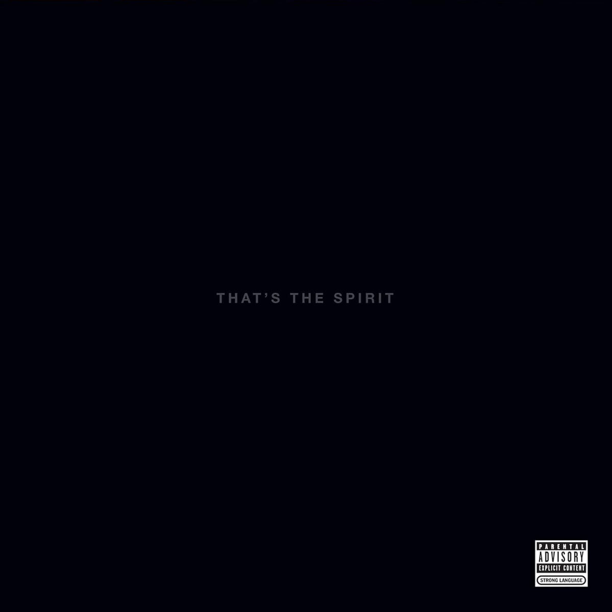Bring Me The Horizon (브링 미 더 호라이즌) - That's The Spirit [LP]