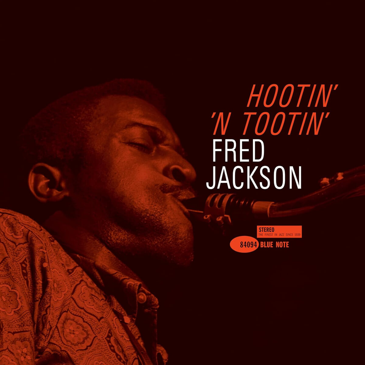 Fred Jackson (프레드 잭슨) - Hootin' N' Tootin' [LP]