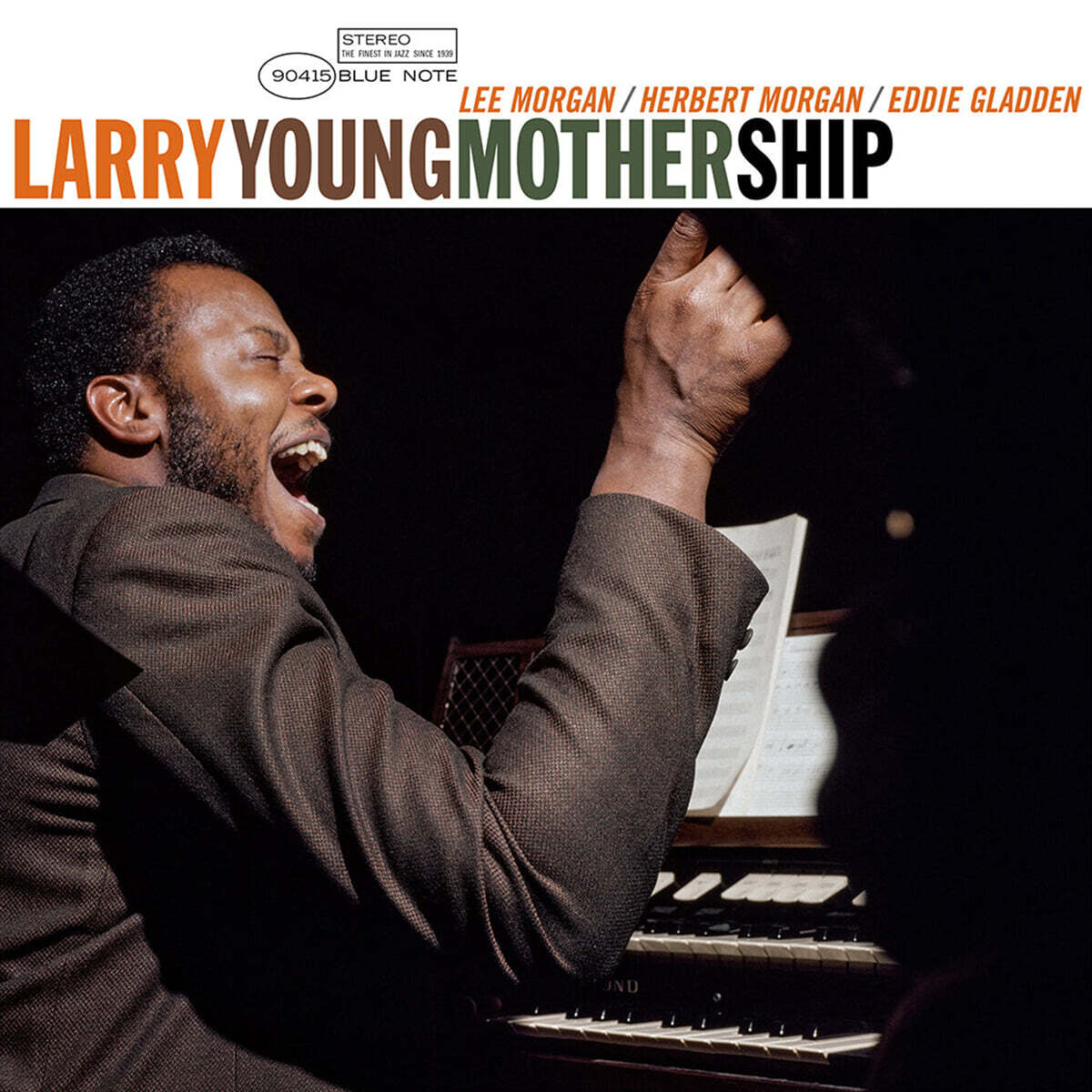 Larry Young (래리 영) - Mother Ship [LP]