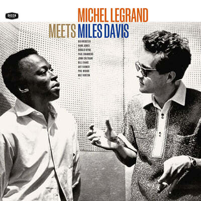 Michel Legrand (미셸 르그랑) - Michel Legrand meets Miles Davis [LP]
