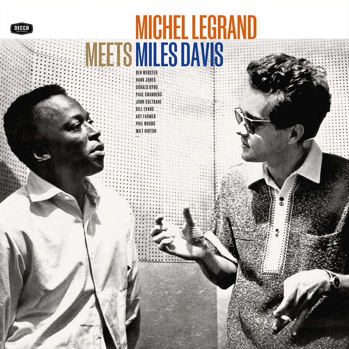 Michel Legrand (미셸 르그랑) - Michel Legrand meets Miles Davis [LP]
